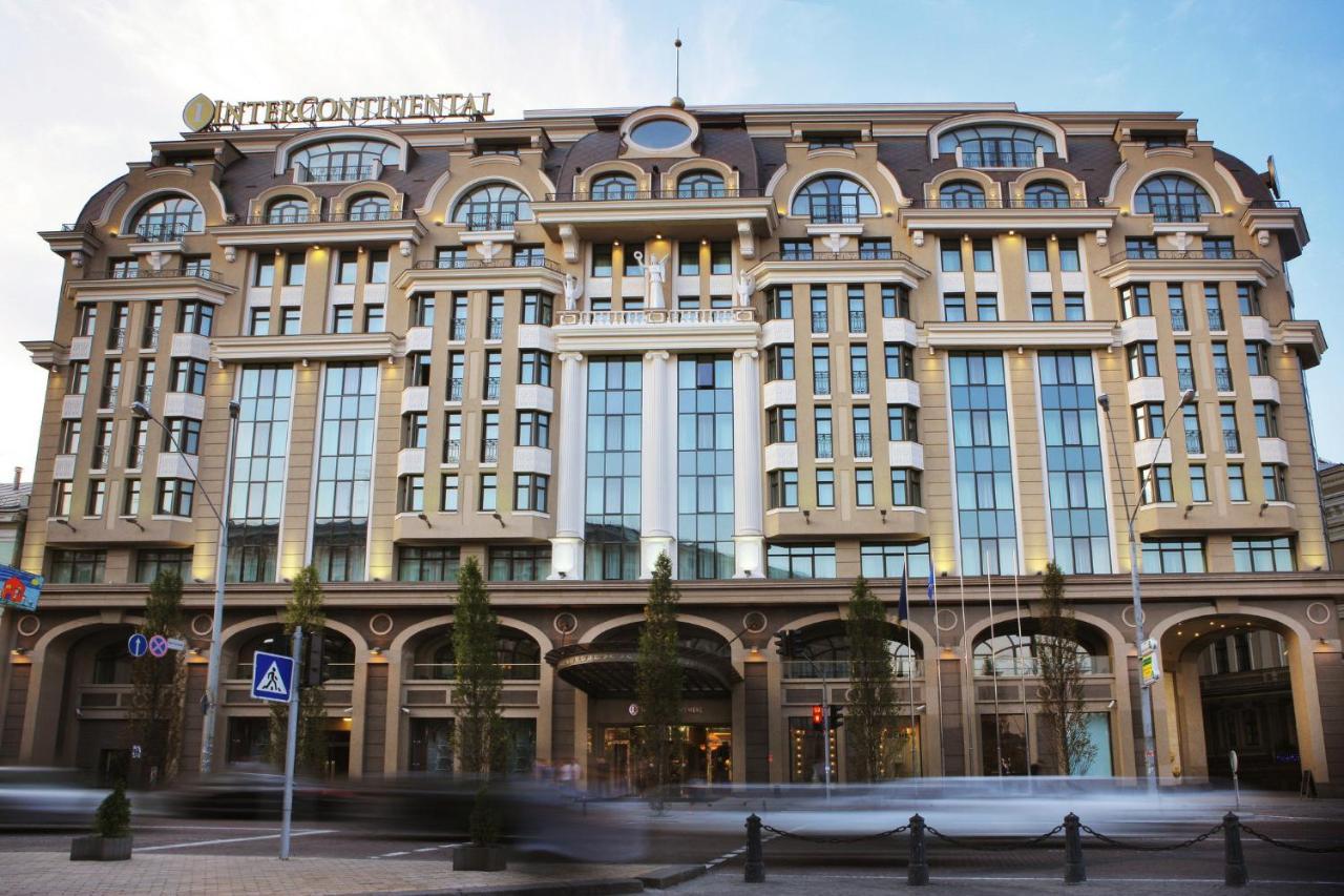 Intercontinental - Kyiv By Ihg Hotel Eksteriør billede