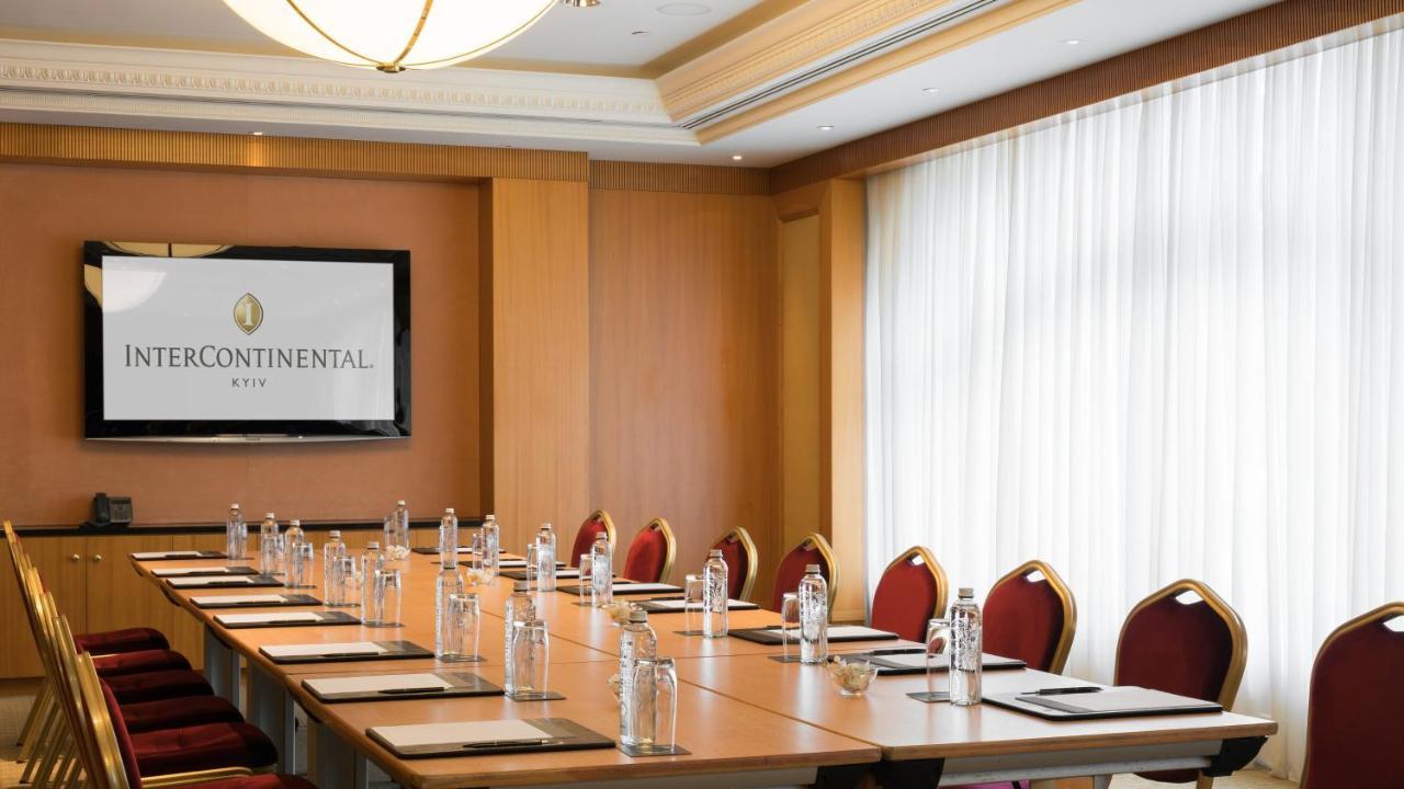 Intercontinental - Kyiv By Ihg Hotel Eksteriør billede