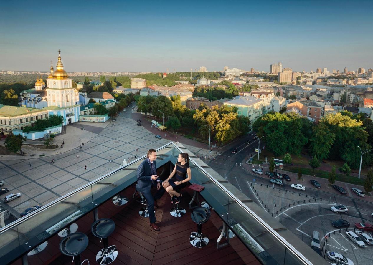 Intercontinental - Kyiv By Ihg Hotel Eksteriør billede