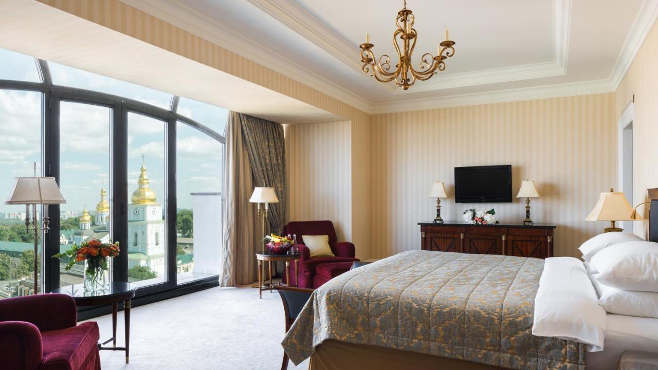 Intercontinental - Kyiv By Ihg Hotel Eksteriør billede